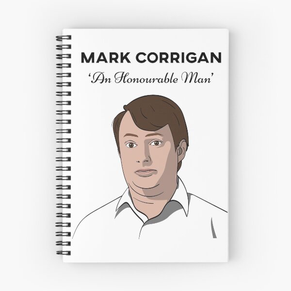 Item preview, Mark Corrigan 'An Honourable Man' designed and sold by Michael Andrews.