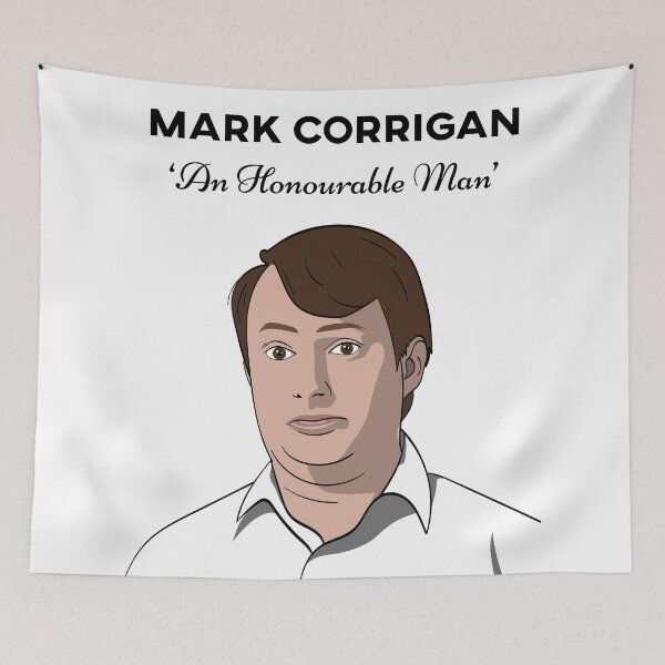 Item preview, Mark Corrigan 'An Honourable Man' designed and sold by Michael Andrews.