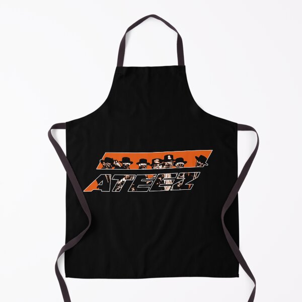 Item preview, ATEEZ - OrangeLogo designed and sold by Happisprout.