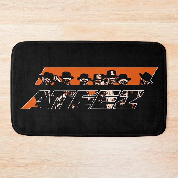 Item preview, ATEEZ - OrangeLogo designed and sold by Happisprout.