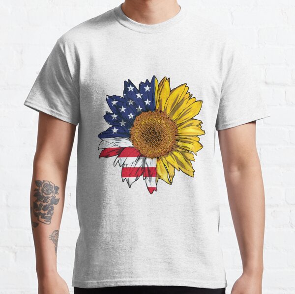 sunflower t shirt mens