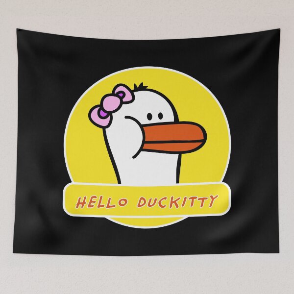 Item preview, Hello Duckitty designed and sold by chrisbears.