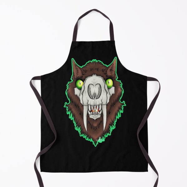 Item preview, Sabertooth Skull designed and sold by KeishaMaKainn.