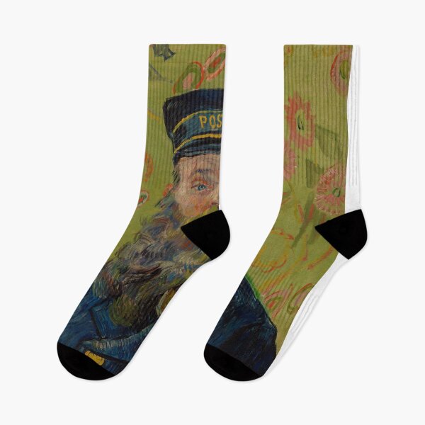 Item preview, Vincent Van Gogh - The Postman - Portrait of Joseph Roulin - Minimalist Art Poster Series designed and sold by Francisco Couto.
