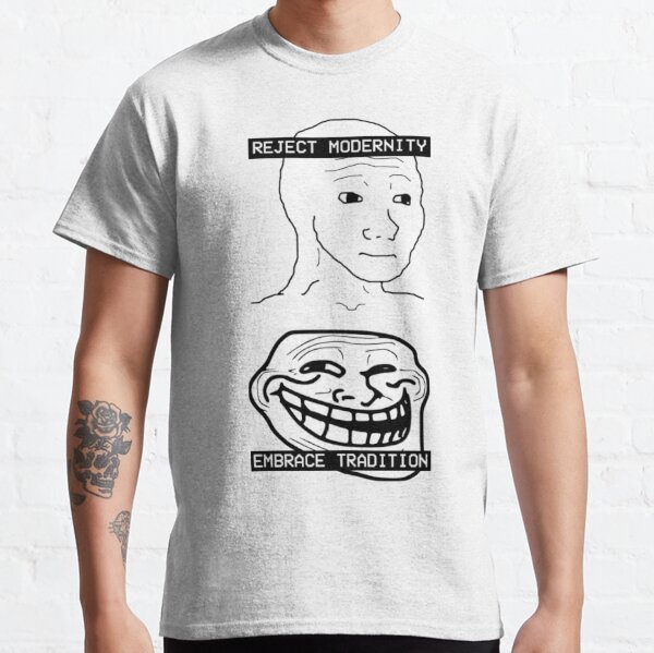 Youtube Troll T Shirts Redbubble - roblox troll face spray paint id