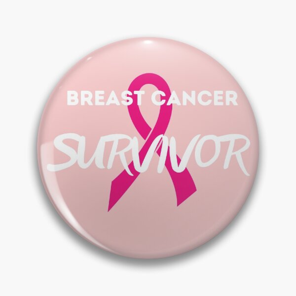 Item preview, Breast Cancer Survivor pink ribbon designed and sold by Inspired2Live.