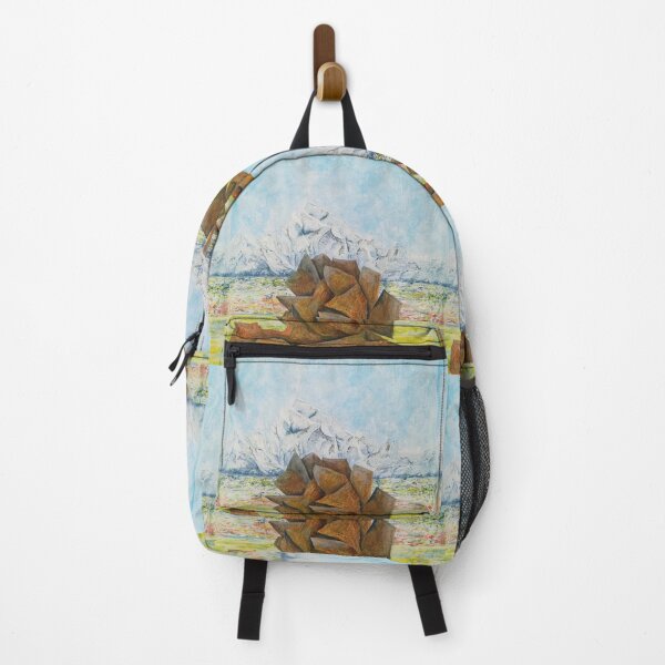 Item preview, inspired by Caspar David Friedrich dominates the landscape. The basic structure was created using aleatory processes and then the landscape was further worked out. designed and sold by Lillian Berthel.
