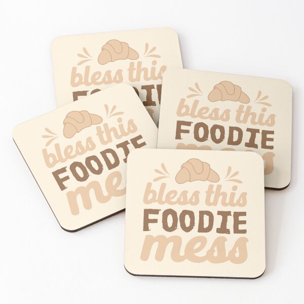 Item preview, bless this foodie mess designed and sold by jazzydevil.