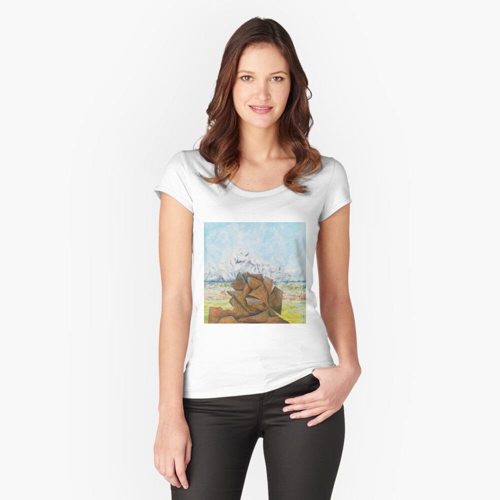Artikel-Vorschau von Tailliertes Rundhals-Shirt, designt und verkauft von LillianBerthel.