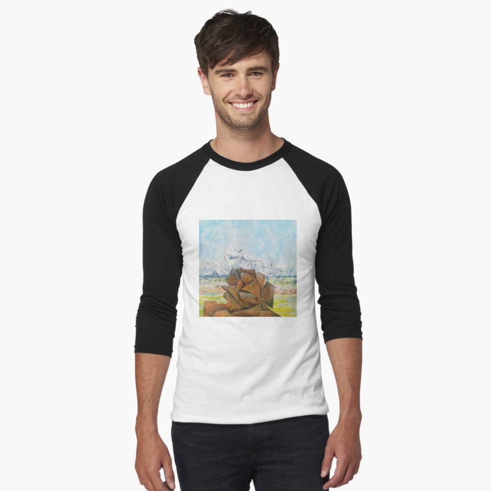 Artikel-Vorschau von Baseballshirt mit 3/4-Arm, designt und verkauft von LillianBerthel.