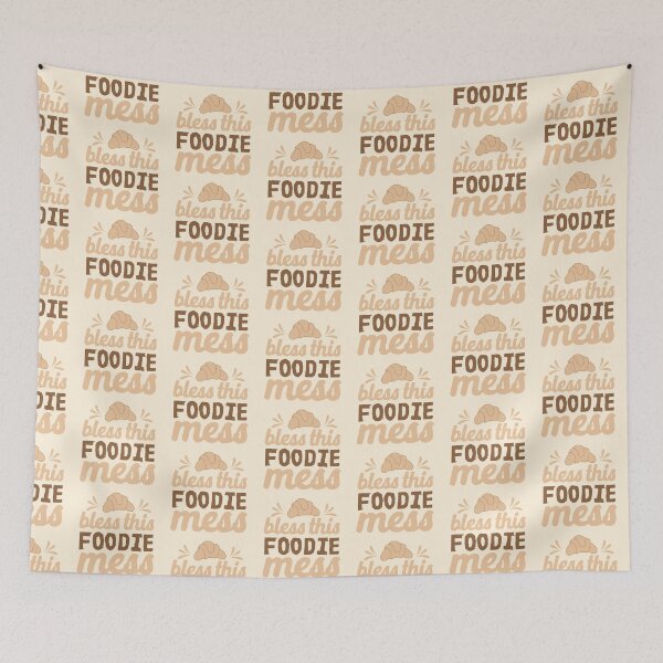Item preview, bless this foodie mess designed and sold by jazzydevil.