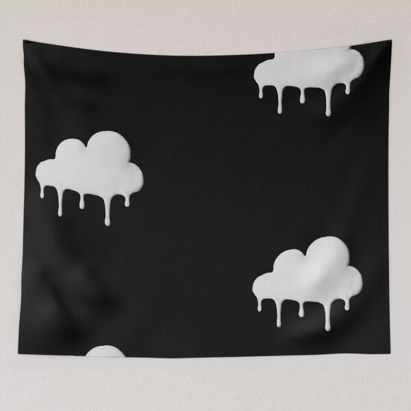 Item preview, Dixie Damelio - be happy Cloud (big logo only)| Charli Damelio Hype House Tiktok designed and sold by Vane22april.