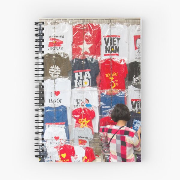 Item preview, Vietnam T Shirt Stall Hanoi designed and sold by Martin Berry Photography.