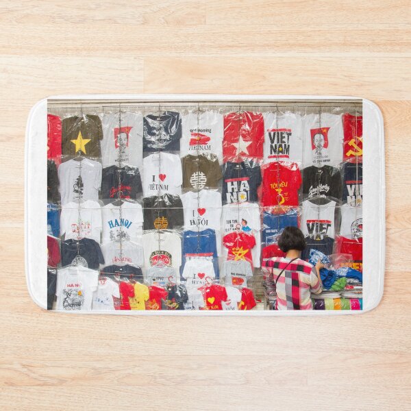 Item preview, Vietnam T Shirt Stall Hanoi designed and sold by Martin Berry Photography.