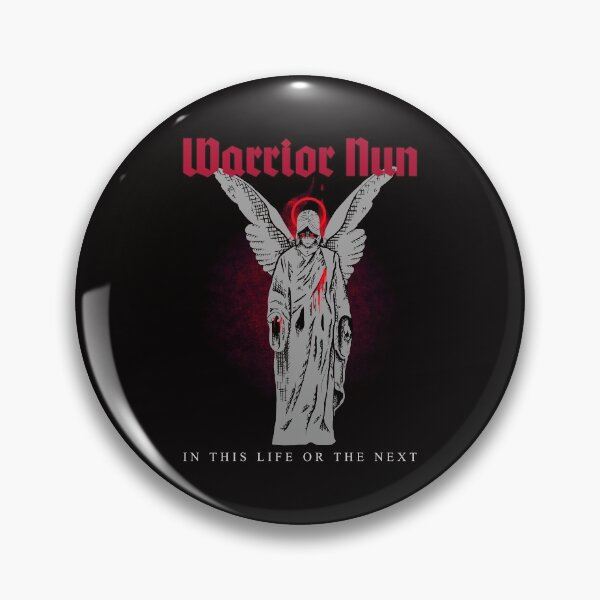 Item preview, warrior nun in this life or the next adriel designed and sold by ephimeral.
