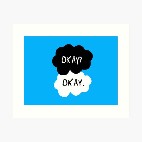 Item preview, Okay the fault in our stars designed and sold by PineappleGuitar.