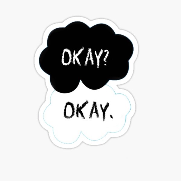 Item preview, Okay the fault in our stars designed and sold by PineappleGuitar.