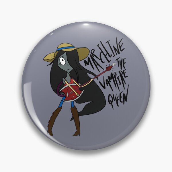 Item preview, Marceline The Vampire Queen Adventure Time designed and sold by mandajunenicole.