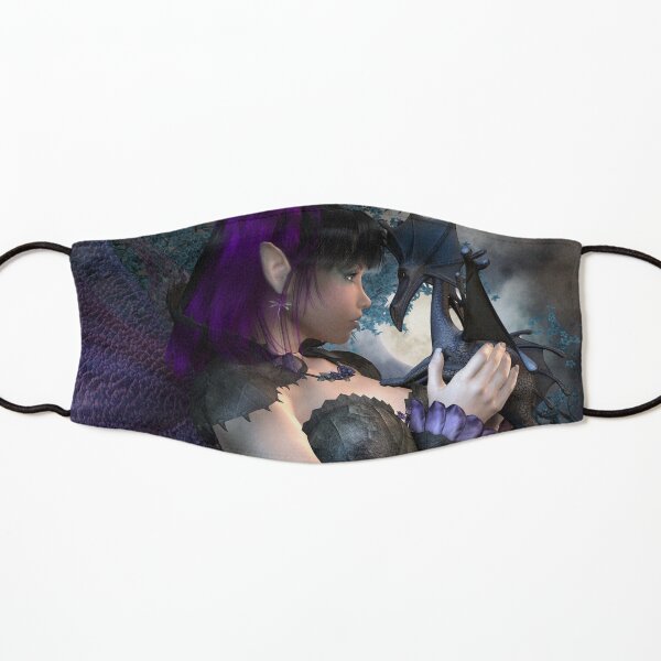 Squee by moonlight Kids Mask