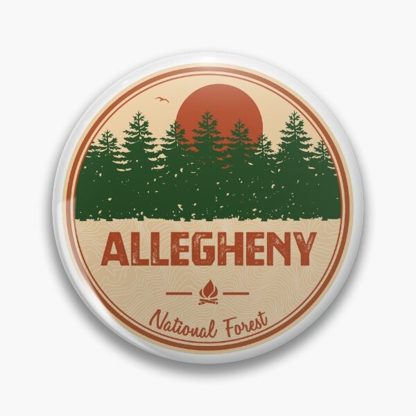 Artikelvorschau, Allegheny National Forest entworfen und verkauft von Esskay Designs.