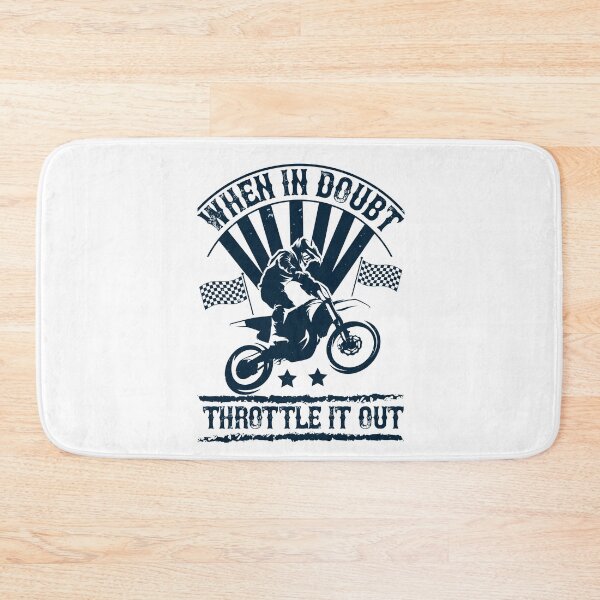Item preview, Motorcross | When In Doubt Throttle It Out designed and sold by teamph.