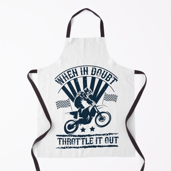 Item preview, Motorcross | When In Doubt Throttle It Out designed and sold by teamph.