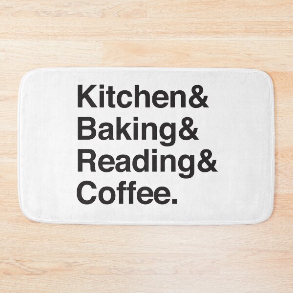 Item preview, Kitchen & Baking & Reading & Coffee designed and sold by jazzydevil.