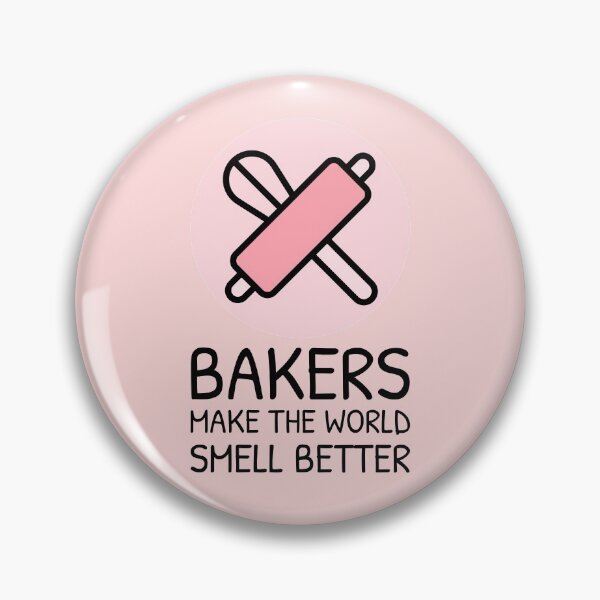 Item preview, Whisk and Pin with quote for baking designed and sold by quoteology.
