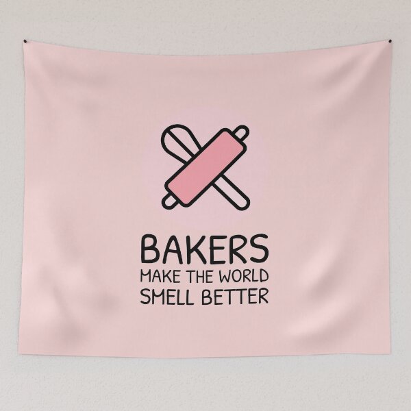 Item preview, Whisk and Pin with quote for baking designed and sold by quoteology.