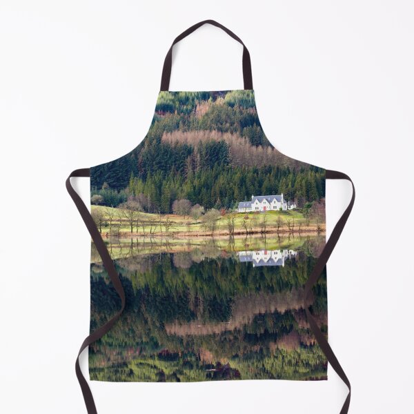Item preview, Loch Chon reflections designed and sold by Cat Perkinton.