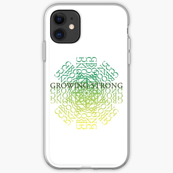 Rose Growing Strong iPhone Soft Case
