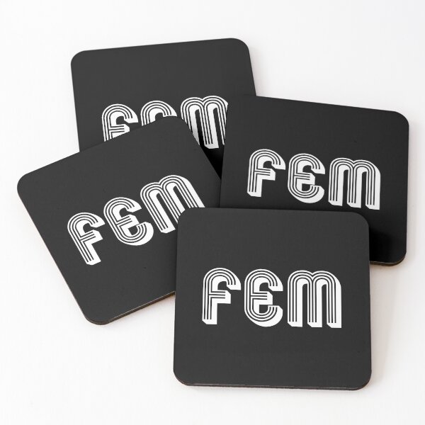 Item preview, FEM designed and sold by SquareClub.