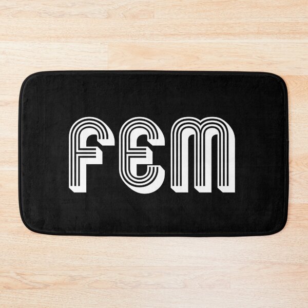 Item preview, FEM designed and sold by SquareClub.