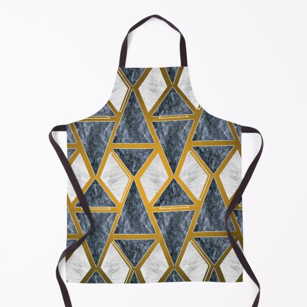 Item preview, Elegant marble and rock texture pattern with golden lining designed and sold by CiniArt.