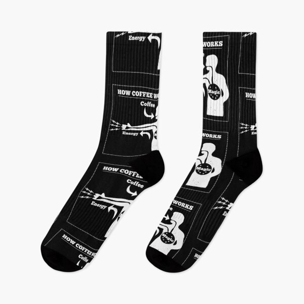 Item preview, HOW COFFEE WORKS designed and sold by memeshirtees.