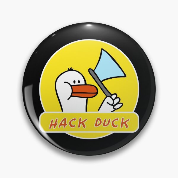 Item preview, Hack Duck designed and sold by chrisbears.