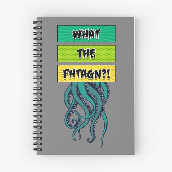 Item preview, What the Fhtagn? V.2 designed and sold by Innsmouth.