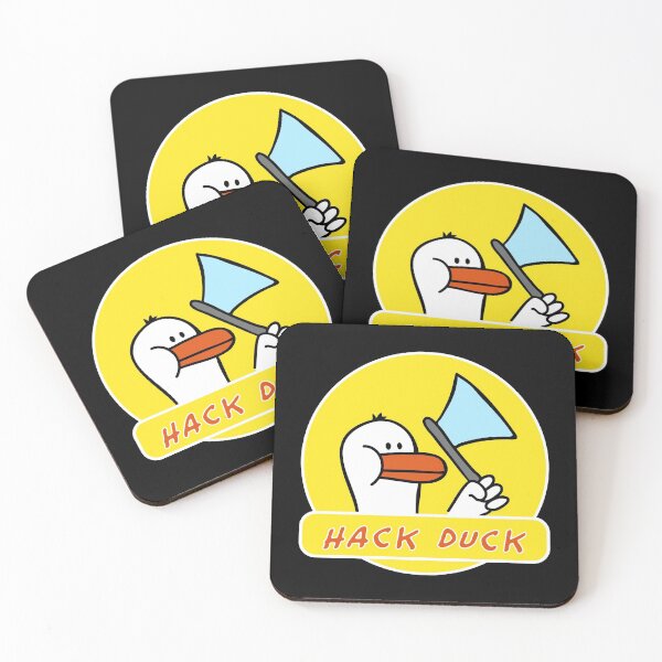 Item preview, Hack Duck designed and sold by chrisbears.