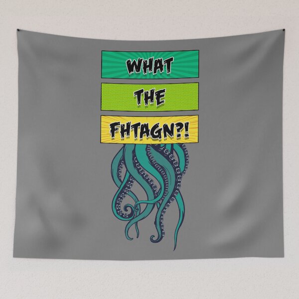 Item preview, What the Fhtagn? V.2 designed and sold by Innsmouth.