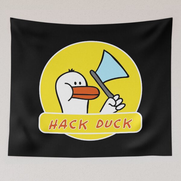 Item preview, Hack Duck designed and sold by chrisbears.