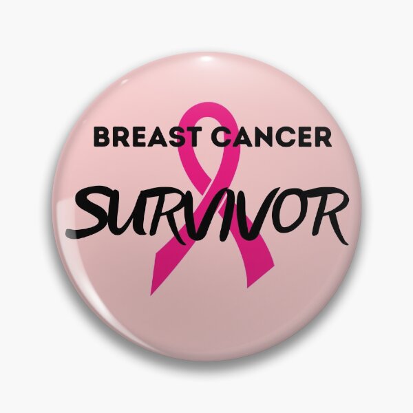 Item preview, Breast Cancer Survivor pink ribbon designed and sold by Inspired2Live.
