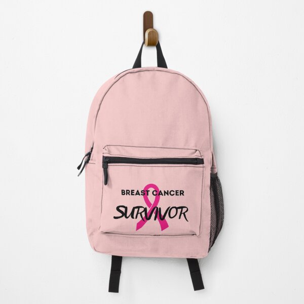 Item preview, Breast Cancer Survivor pink ribbon designed and sold by Inspired2Live.