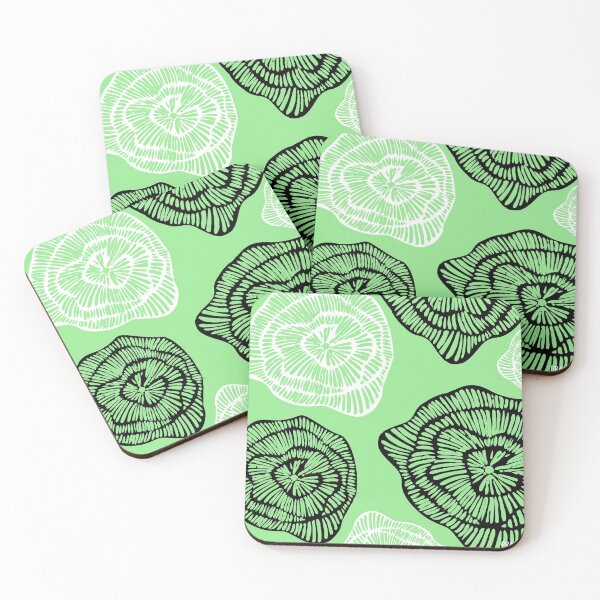 Item preview, GEOMETRIC ABSTRACT - MINT designed and sold by PrachiManerikar.