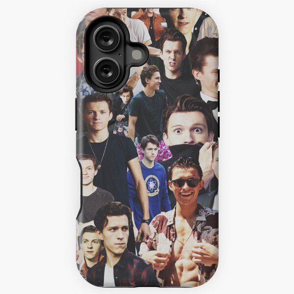 Item preview, Tom Holland collage designed and sold by famousmarilia.