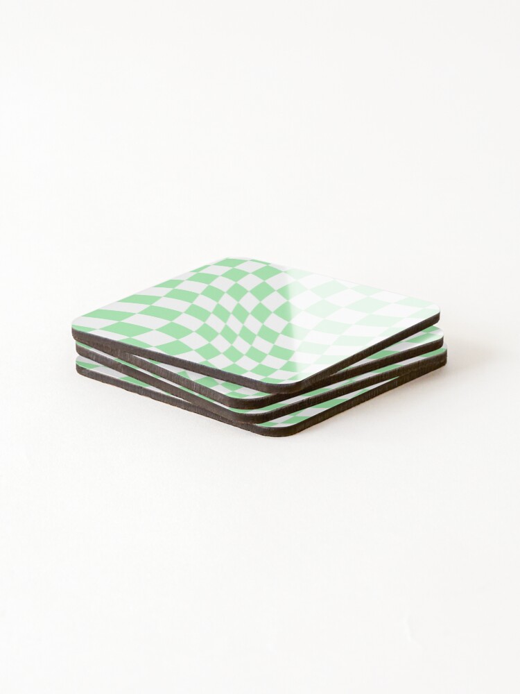 Thumbnail 4 of 5, Coasters (Set of 4), Checker designed and sold by JodiFeddon.