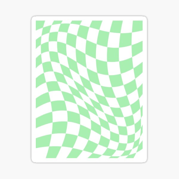 Checker Sticker