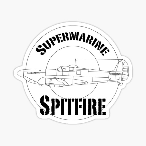 Vista previa del artículo con la obra «Spitfire Supermarino», diseñado y vendido por artonthehoof.