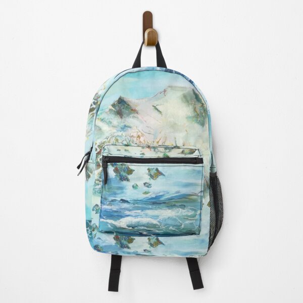 Item preview, A mountain is flying over the ocean designed and sold by Lillian Berthel.