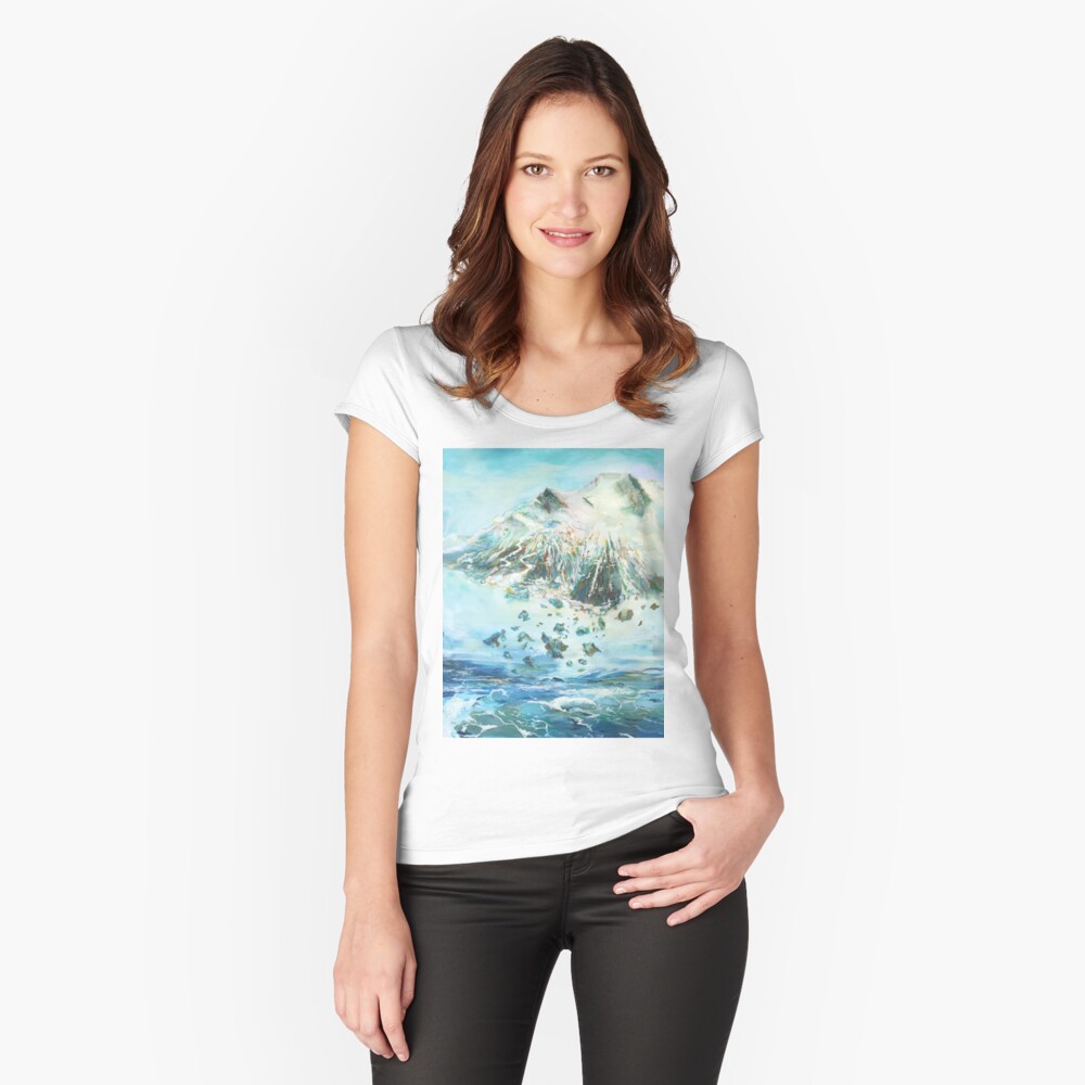Artikel-Vorschau von Tailliertes Rundhals-Shirt, designt und verkauft von LillianBerthel.