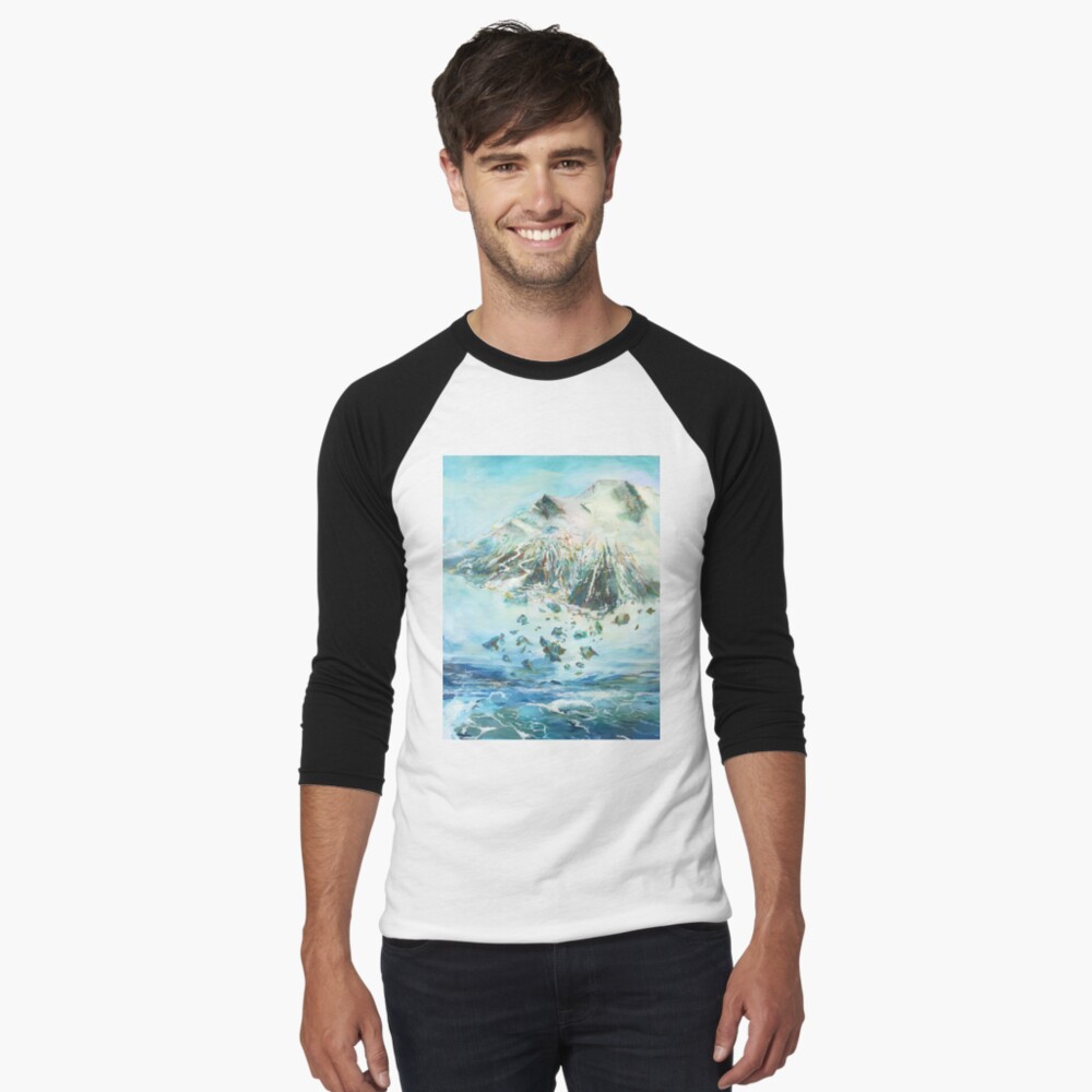 Artikel-Vorschau von Baseballshirt mit 3/4-Arm, designt und verkauft von LillianBerthel.